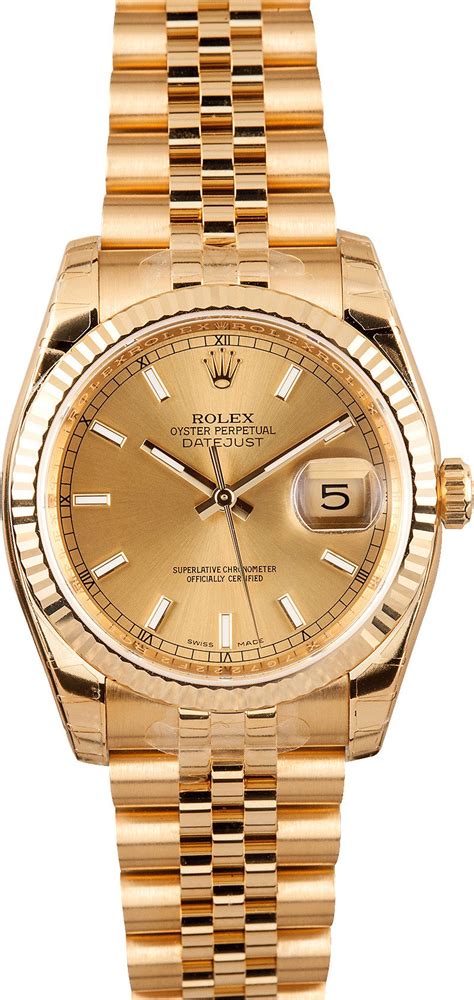 rolex 18k gold price.